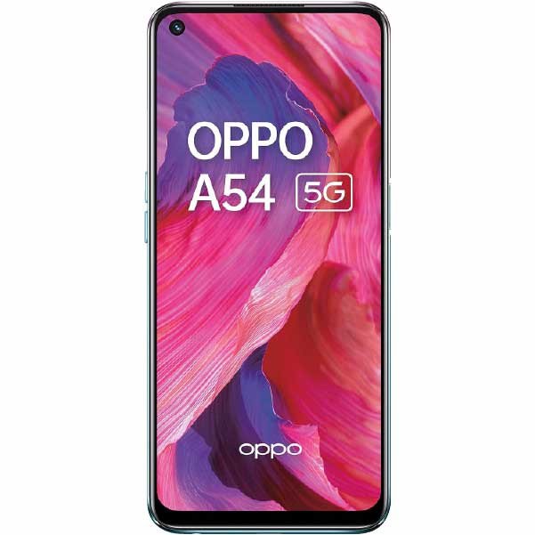 Oppo A54 5G smartphone, available at Mobitel UK